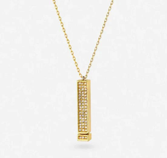 COLLIER " I LOVE YOU "
