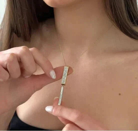 COLLIER " I LOVE YOU "