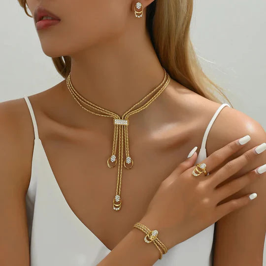 Ensembles de bijoux en or de Dubaï