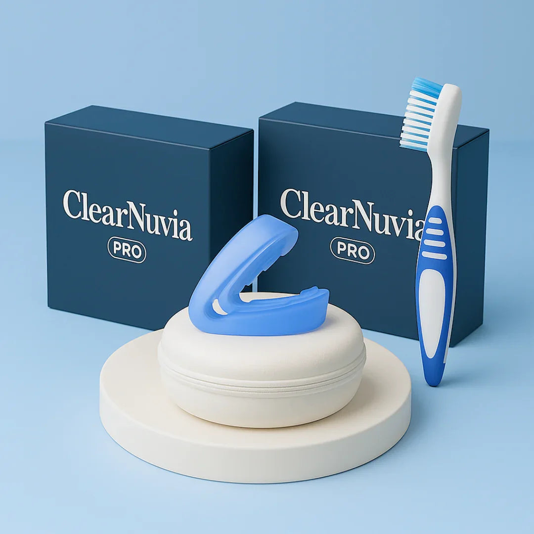 Clear Nuvia™ : Le Secret Révélé Pour En Finir Avec le Ronflement Dès Ce Soir
