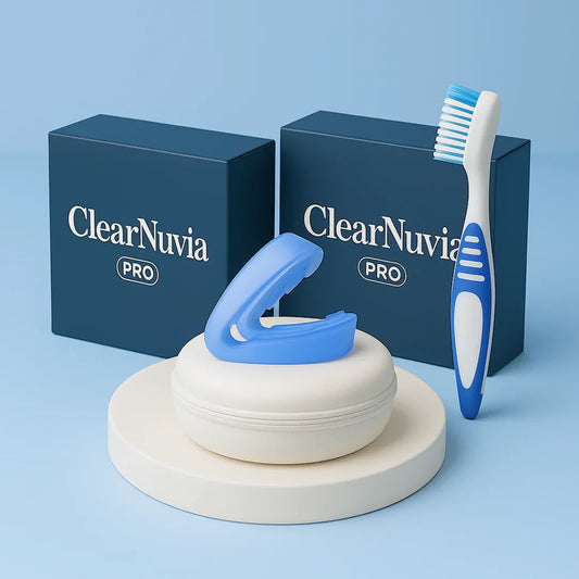 Clear Nuvia™ : Le Secret Révélé Pour En Finir Avec le Ronflement Dès Ce Soir