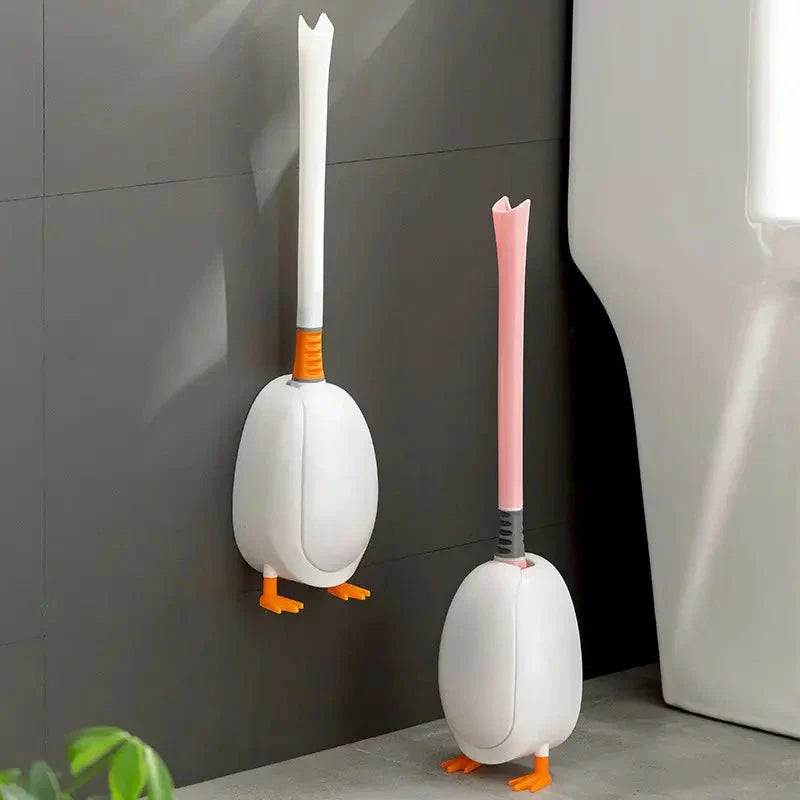 Brosse WC Canard en Silicone
