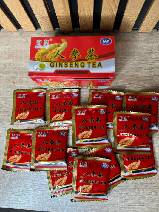 Ginseng Africa Tea Naturel – Retrouver votre vitalité définitivement en 6 jours