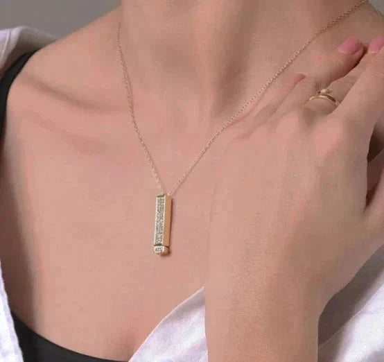 COLLIER " I LOVE YOU "