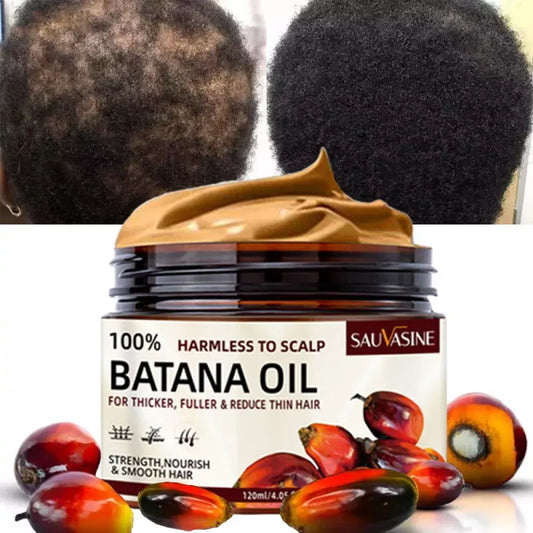 Batana – L’huile naturelle qui transforme vos cheveux dès les premières semaines