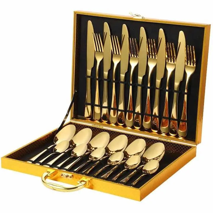 Coffret de Cuillère lot de 24 pièces