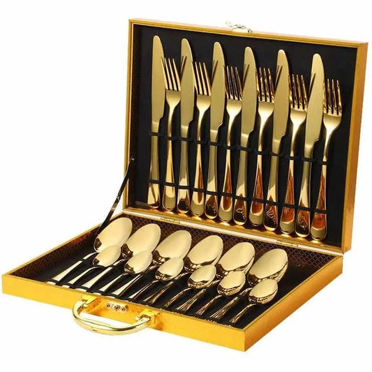 Coffret de Cuillère lot de 24 pièces