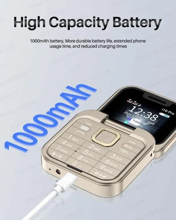 Mini Téléphone Portable I16 Pro