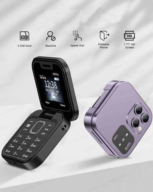 Mini Téléphone Portable I16 Pro