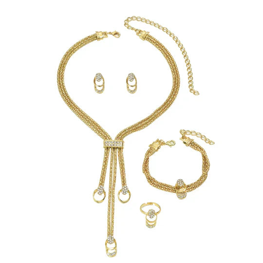 Ensembles de bijoux en or de Dubaï