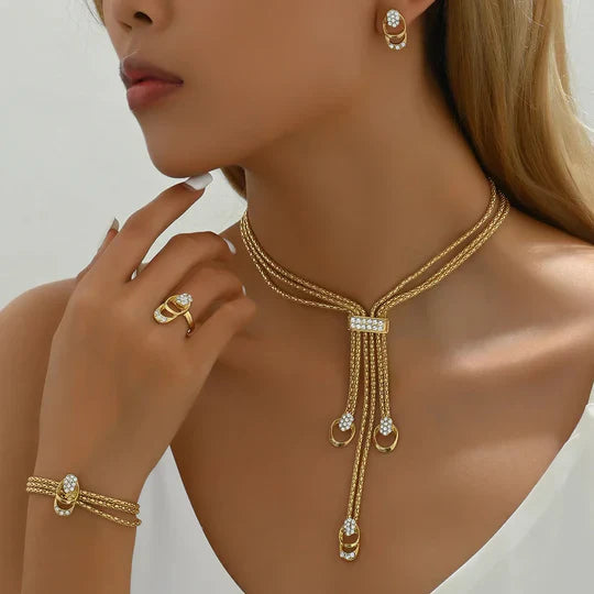 Ensembles de bijoux en or de Dubaï