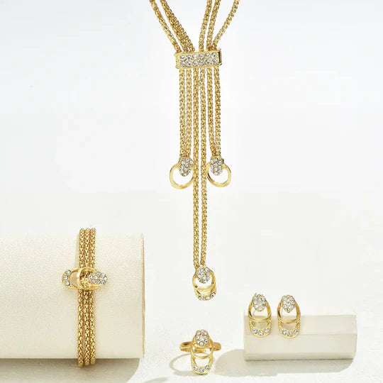 Ensembles de bijoux en or de Dubaï