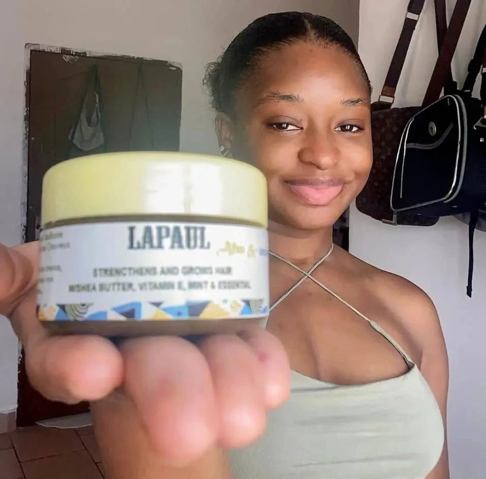 LAPAUL - La crème de cheveux miracle.